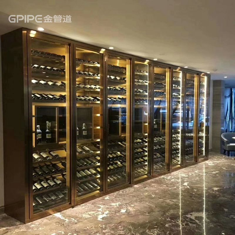 不銹鋼酒柜22